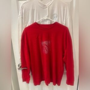 Victoria’s Secret Long‎ Sleeves With Rhinestones